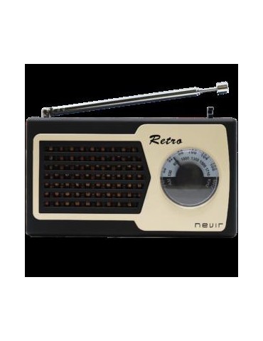 Radio NEVIR NVR-200 NEGRO