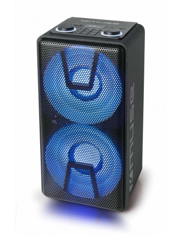 Altavoz karaoke MUSE 150W BLUETOOTH USB M1805DJ