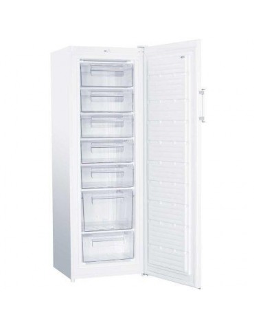 Congelador vertica SAUBER SERIE 3-170V f alto 170 cm 245 litros blanco