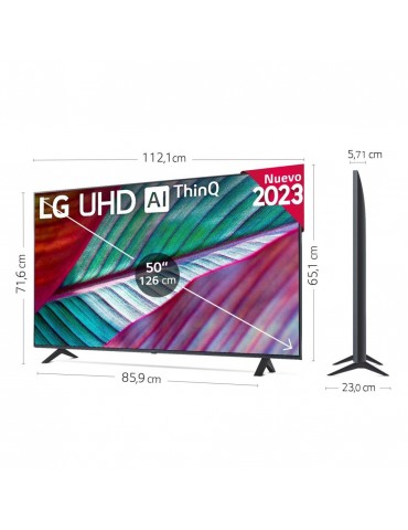 Tv led LG 50 50UR78006LK INCH
